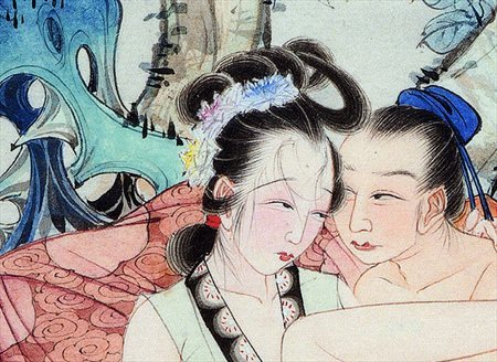 湄潭县-胡也佛金瓶梅秘戏图：性文化与艺术完美结合