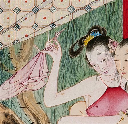 湄潭县-迫于无奈胡也佛画出《金瓶梅秘戏图》，却因此成名，其绘画价值不可估量